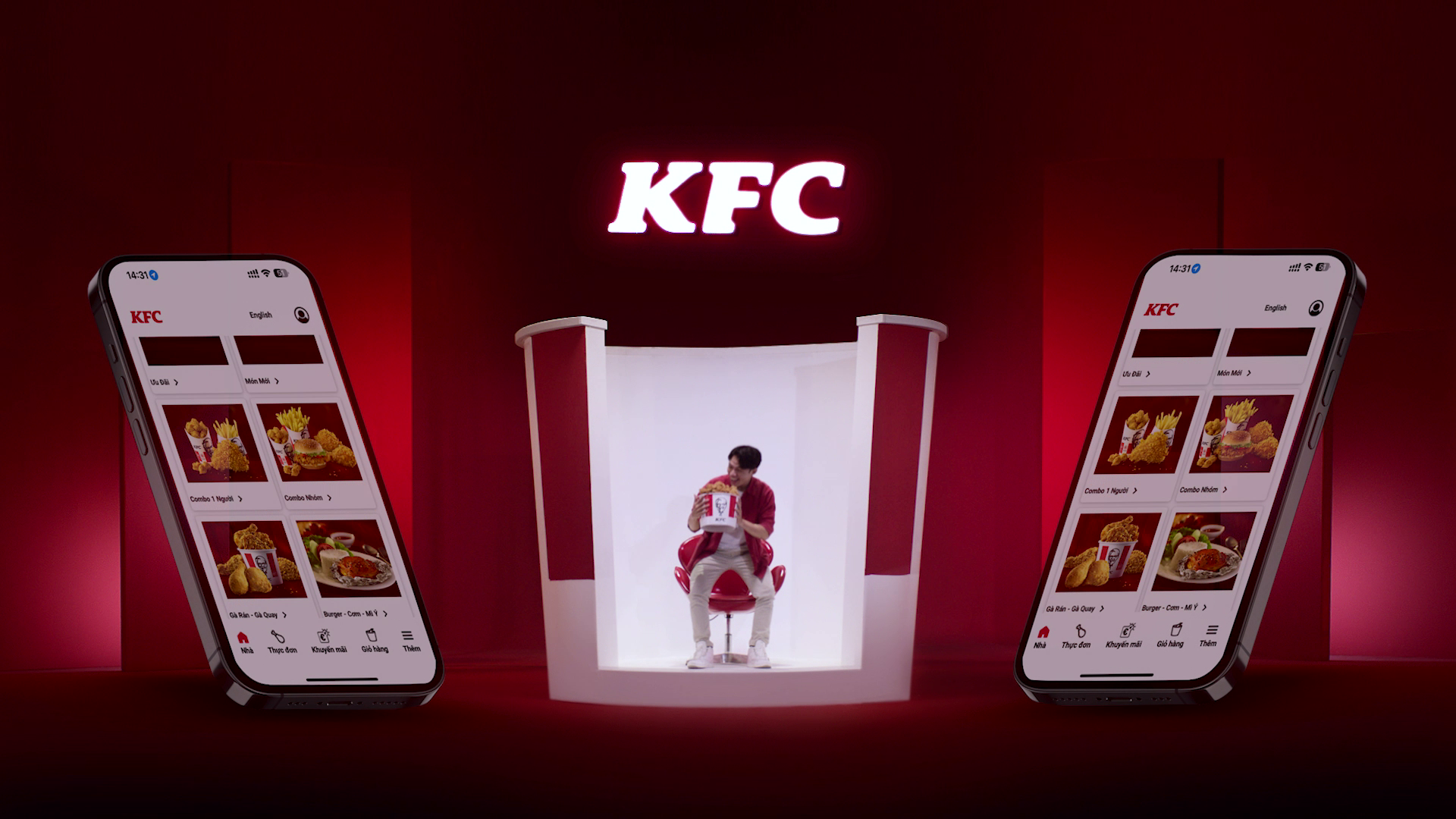 KFC – Branding Films